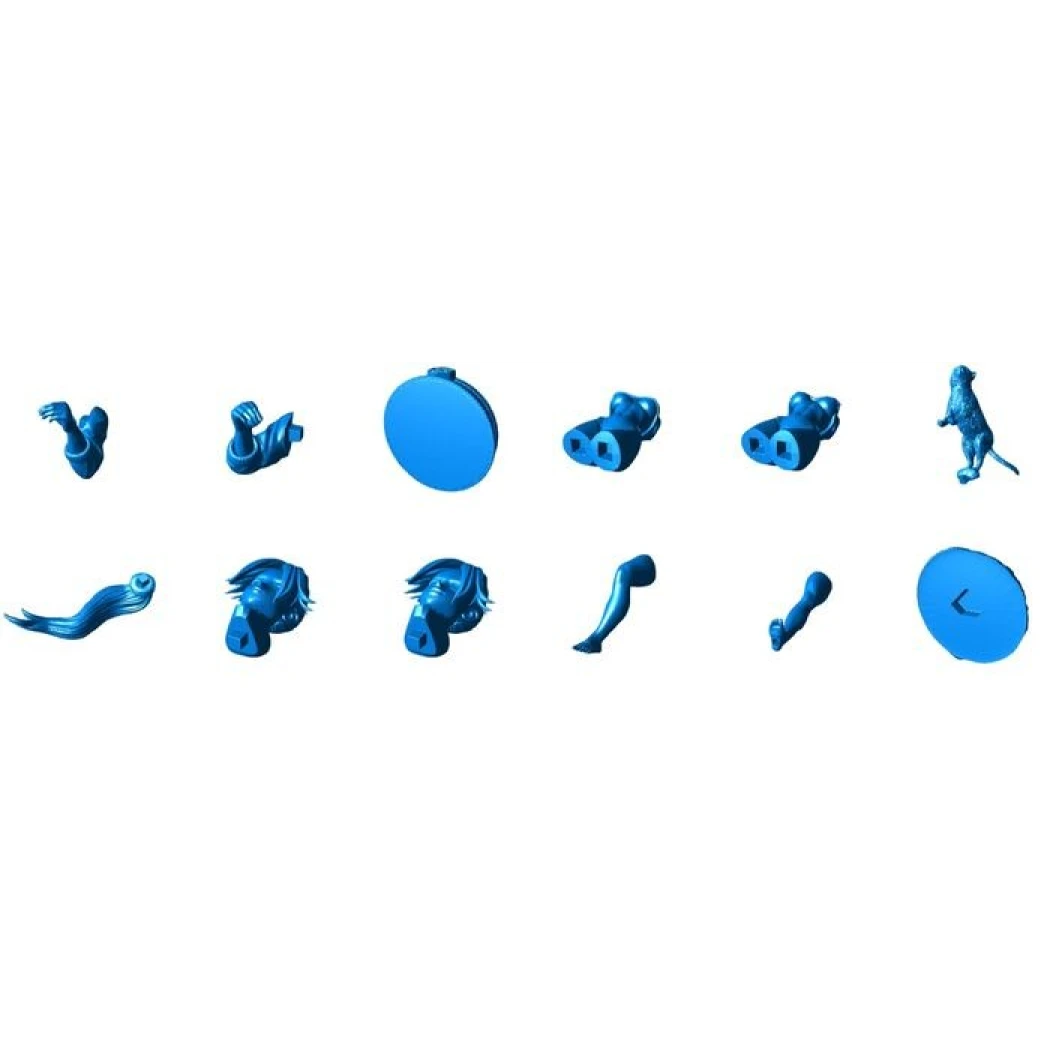 Digital STL Yoruichi Bruno