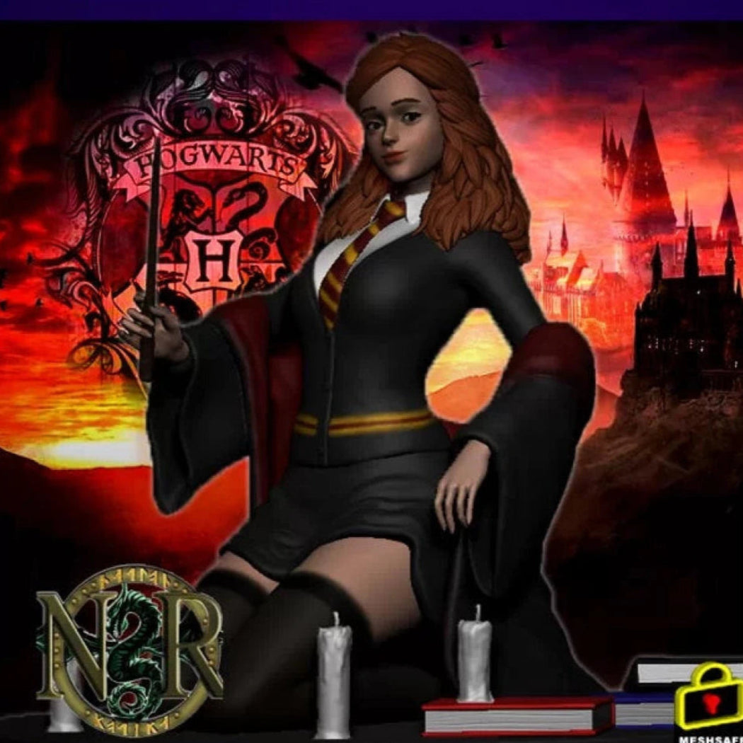 Digital STL Hermione