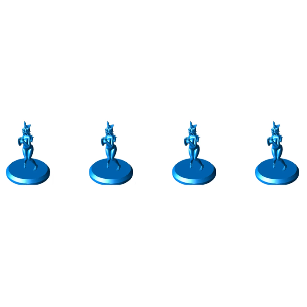 Digital STL Princess Peach