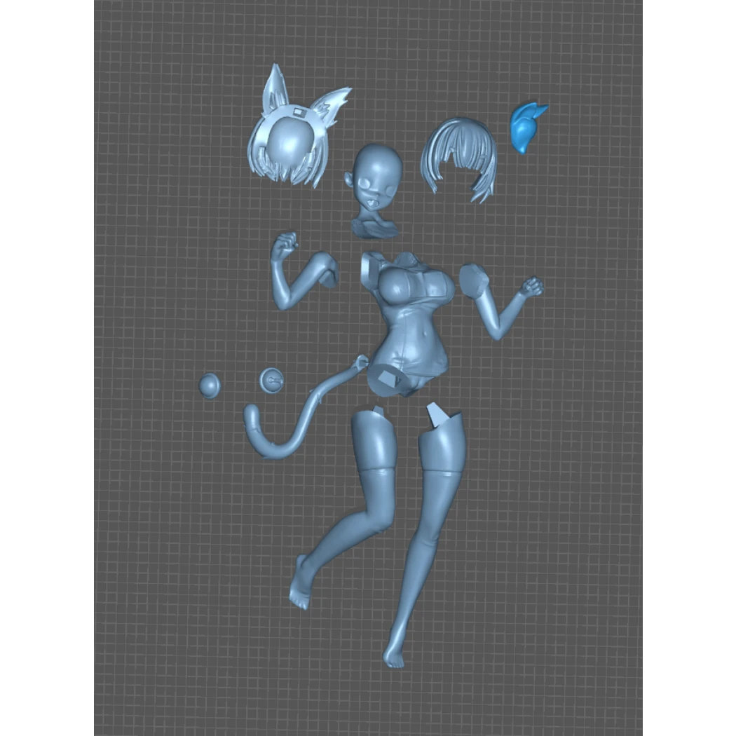 Digital STL Yamashiro Azur Lane