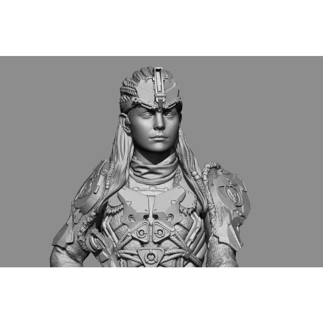 Digital STL Aloy Horizon Zero Dawn