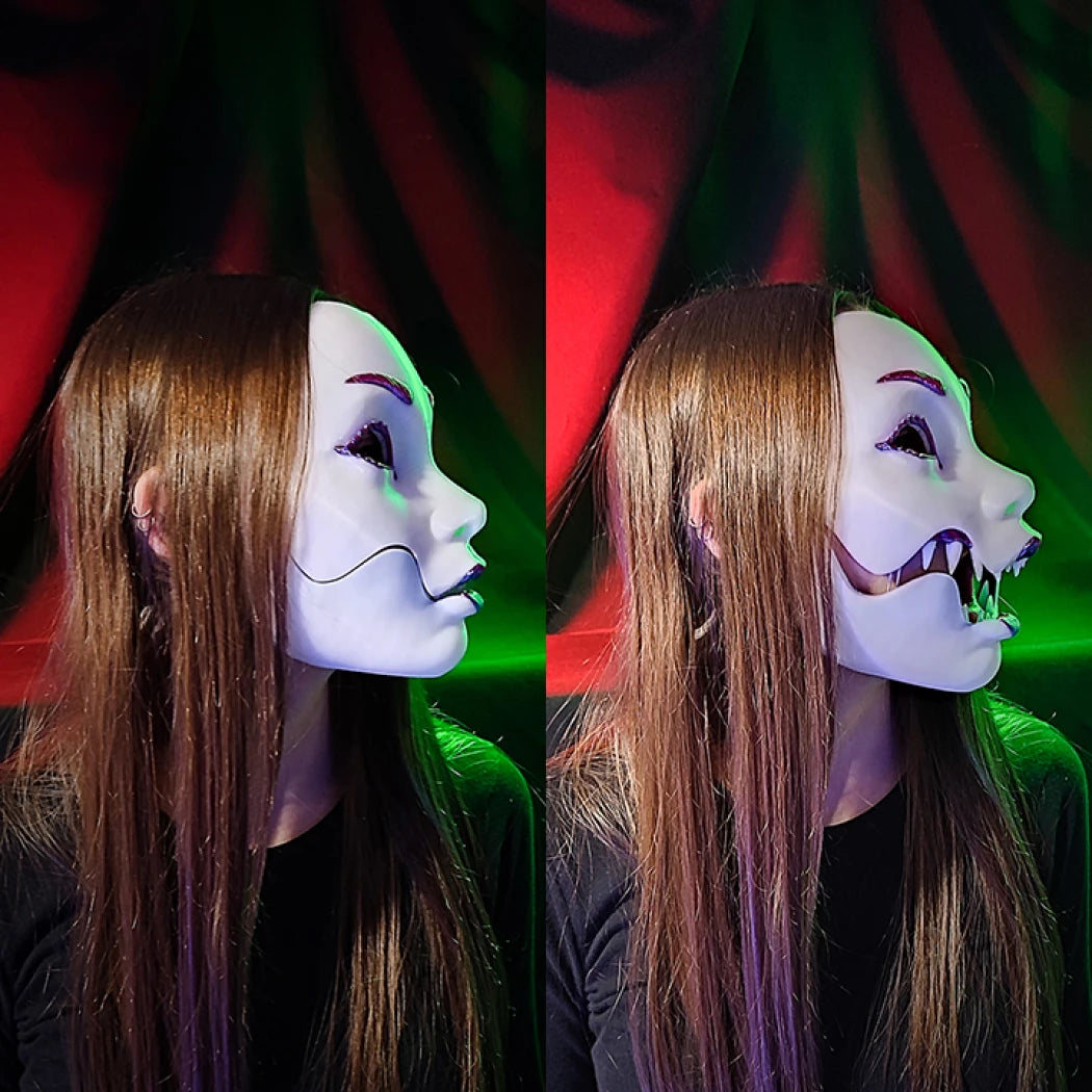 Digital STL Geisha Mask