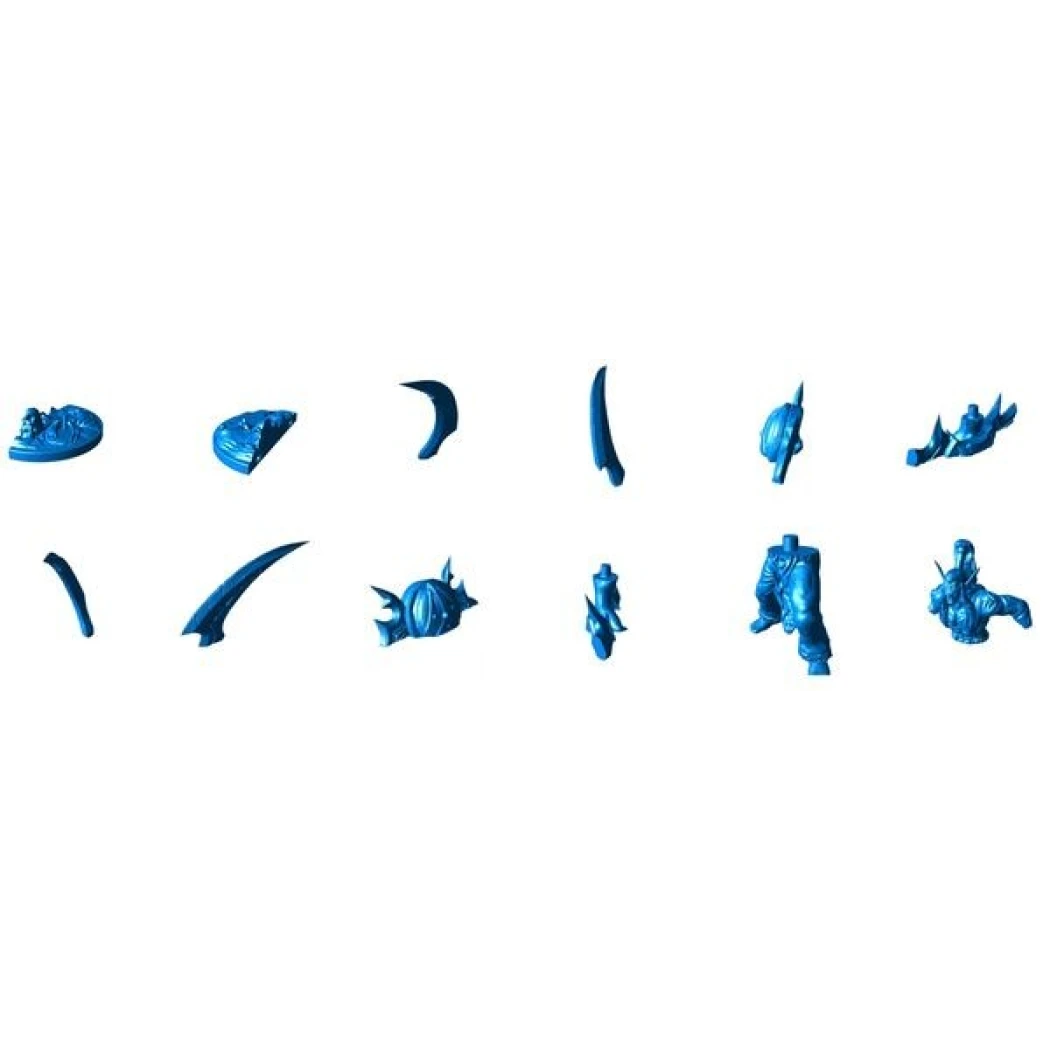 Digital STL Heroes of the Storm Illidan