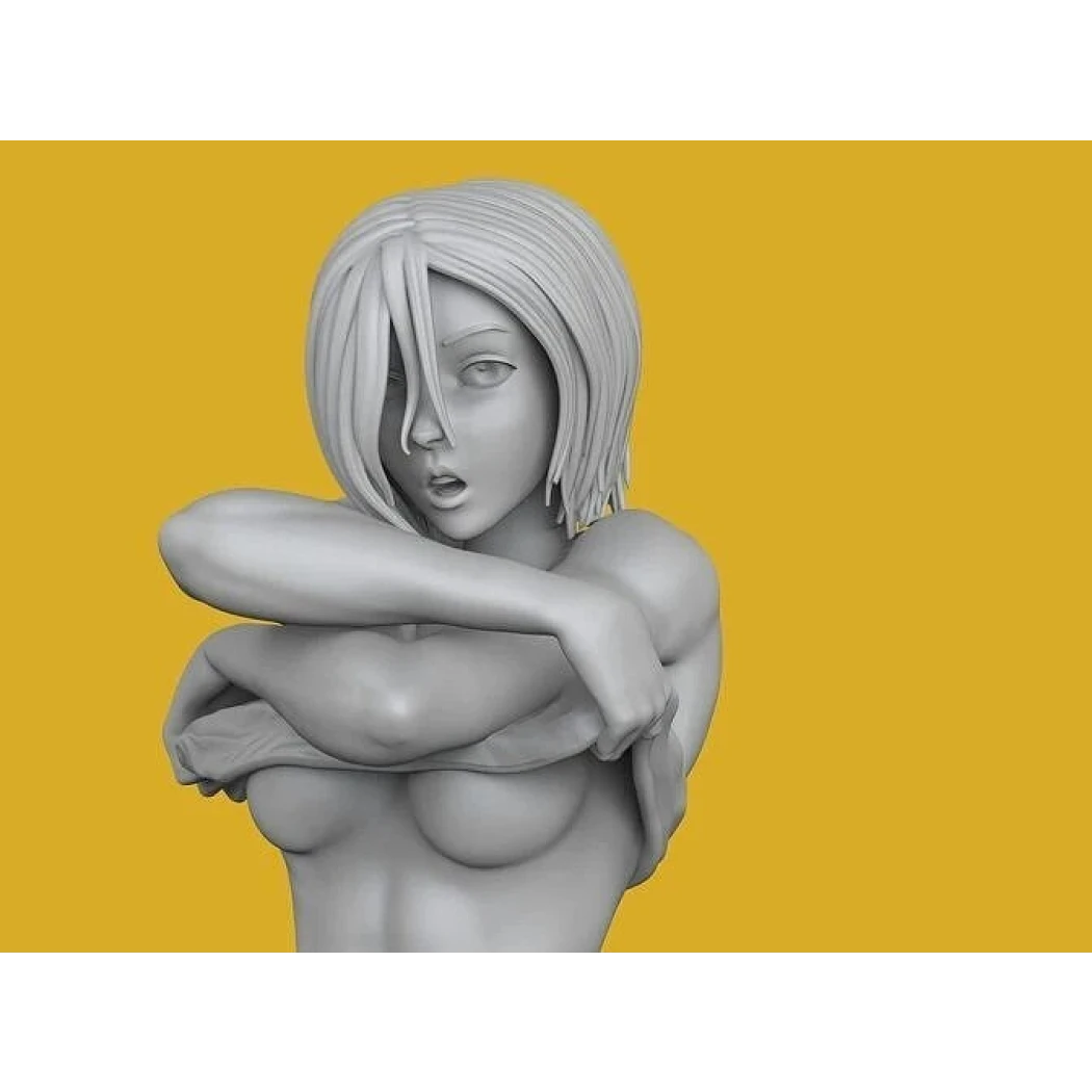 Digital STL Mikasa Akerman Sexy Girl
