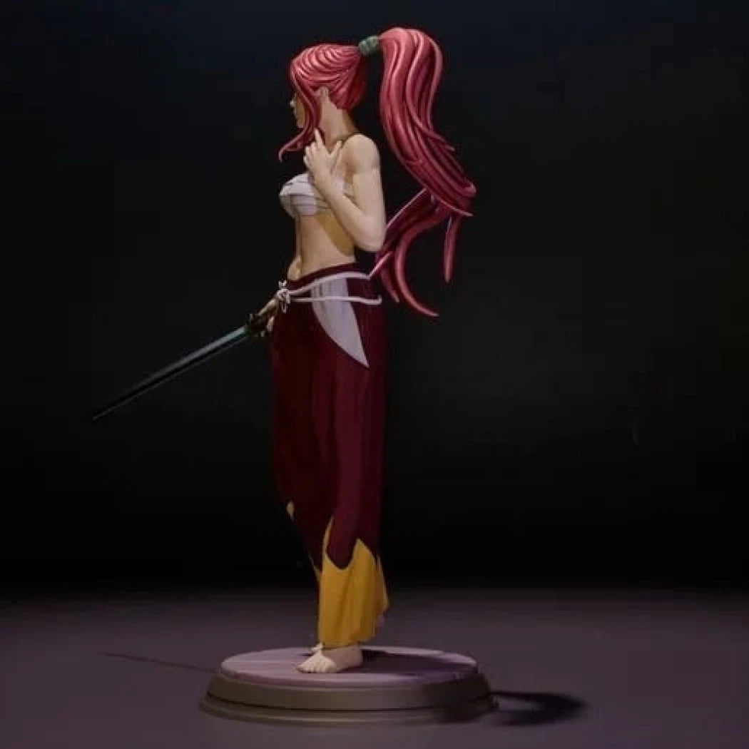 Digital STL Erza Scarlet