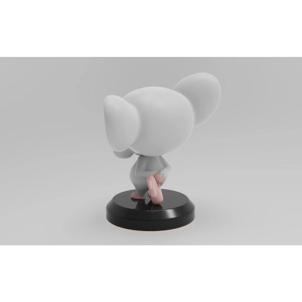 Digital STL Pinky & The brain