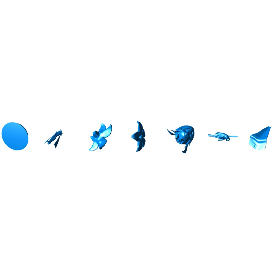 Digital STL Shenying Cheongsam