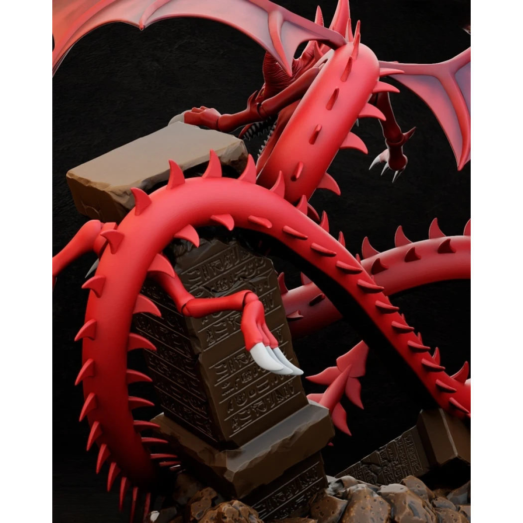 Digital STL Osiris The Sky Dragon