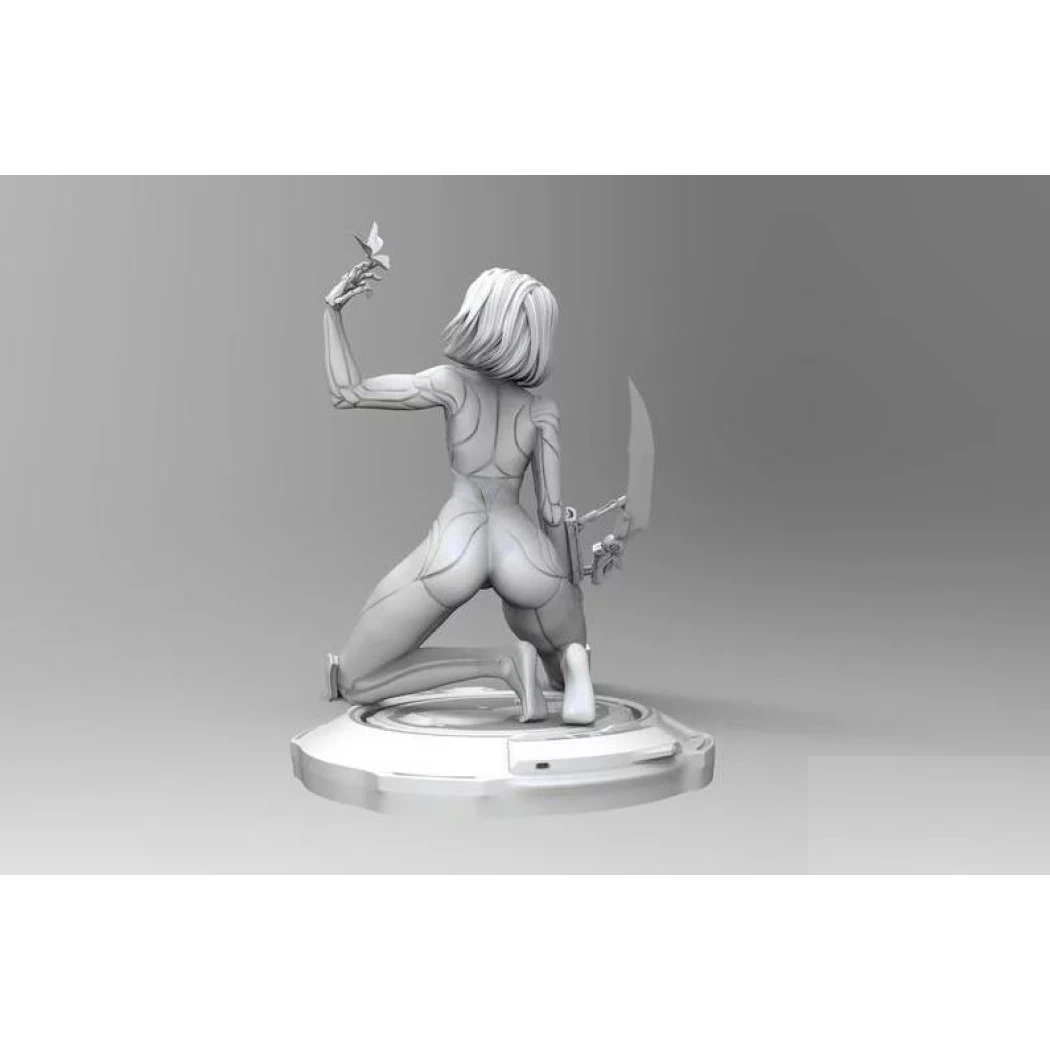 Digital STL Alita Battle Angel v5