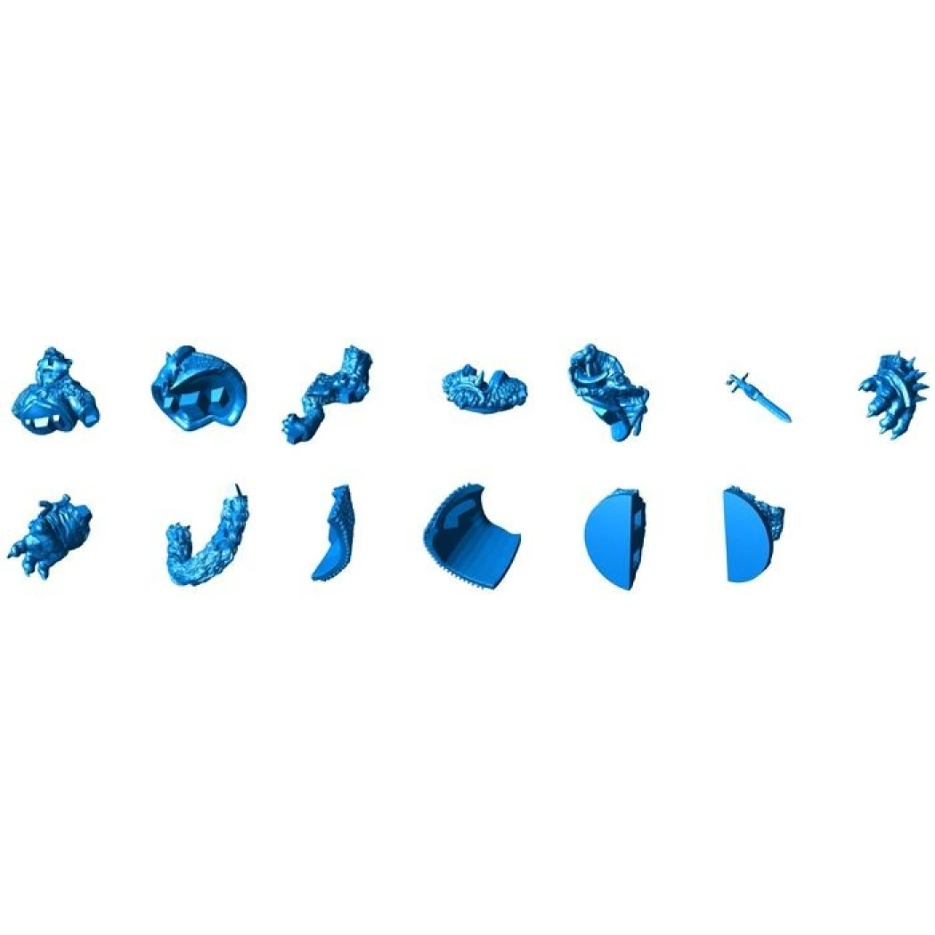 Digital STL Tiger Tai-Lung