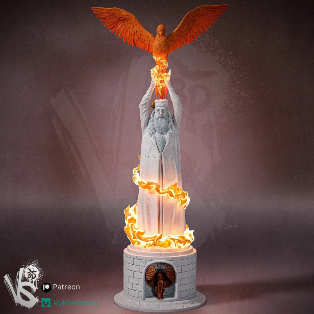 Digital STL Dumbledore
