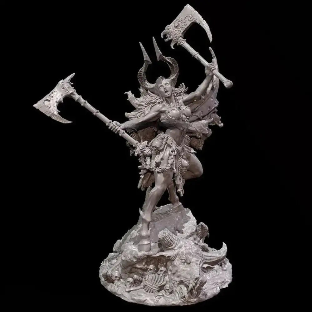 75Mm Resin Model Kit Beautiful Girl Devil Fantasy Td-6343 Unpainted Full Figure Other Scale