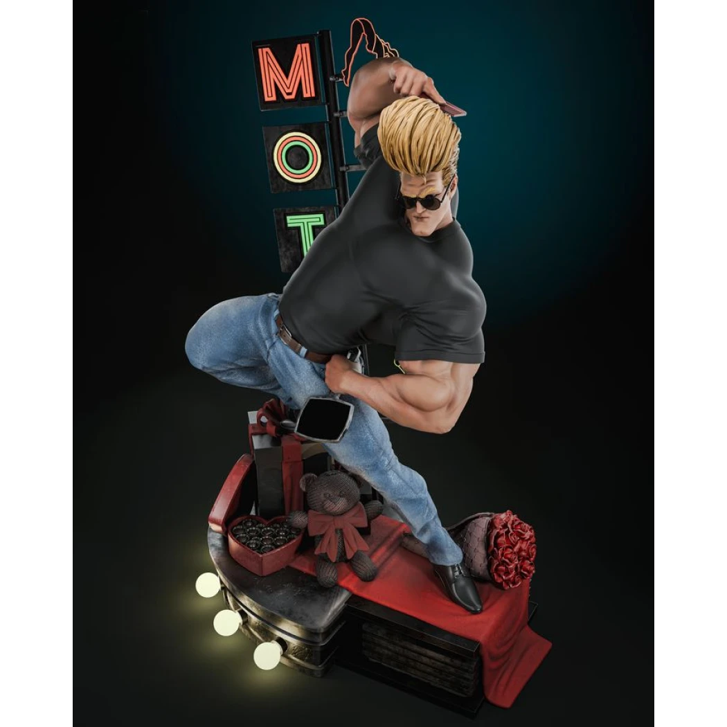 Digital STL Johnny Bravo