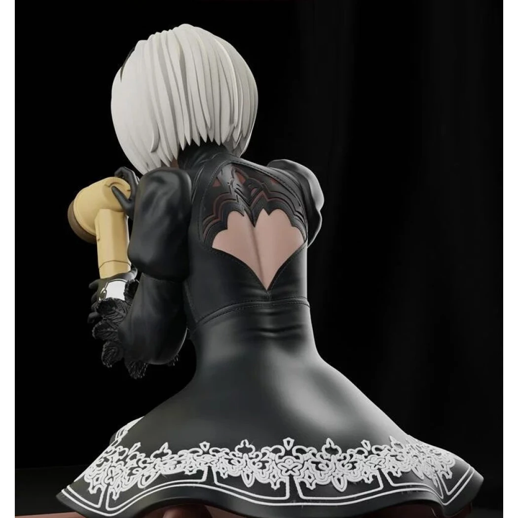 Digital STL Alita Battle Angel and 2B Nier Automata