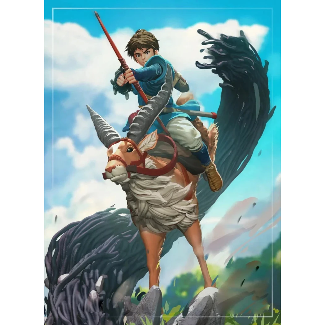 Ashitaka – Princess Mononoke