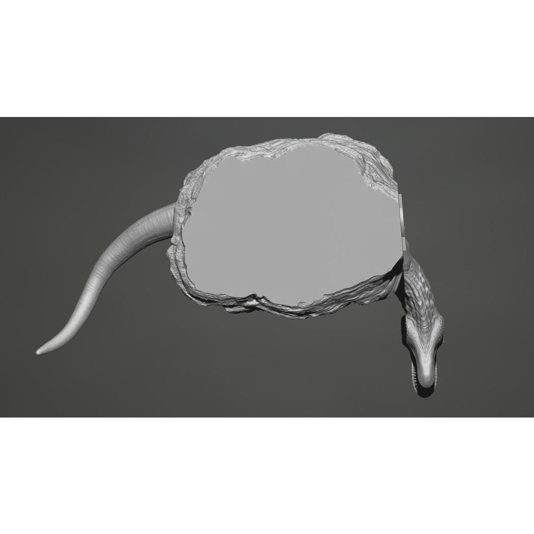 Digital STL Jurassic Park Tyrannosaurus Rex Animal