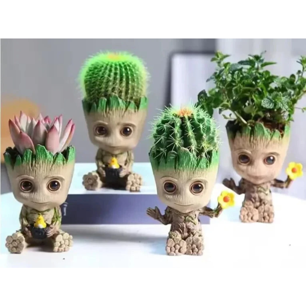 Groot Statue – Groot Figur Home Dekoration