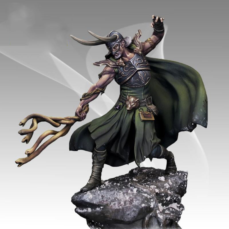 1/24 75mm Superhero Resin Model Kit Loki (with base) Movie Unpainted