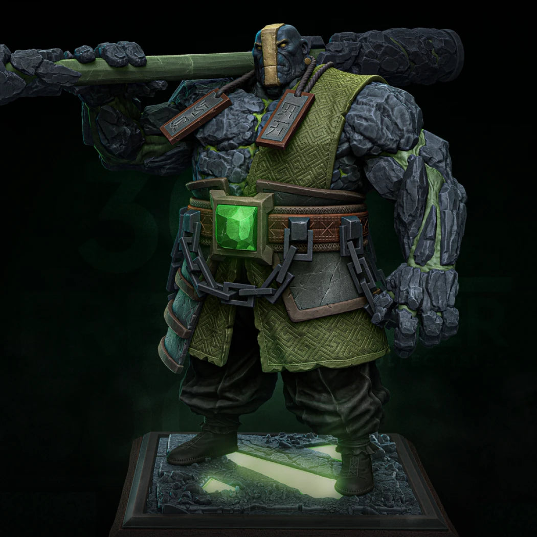 Digital STL Earth Spirit