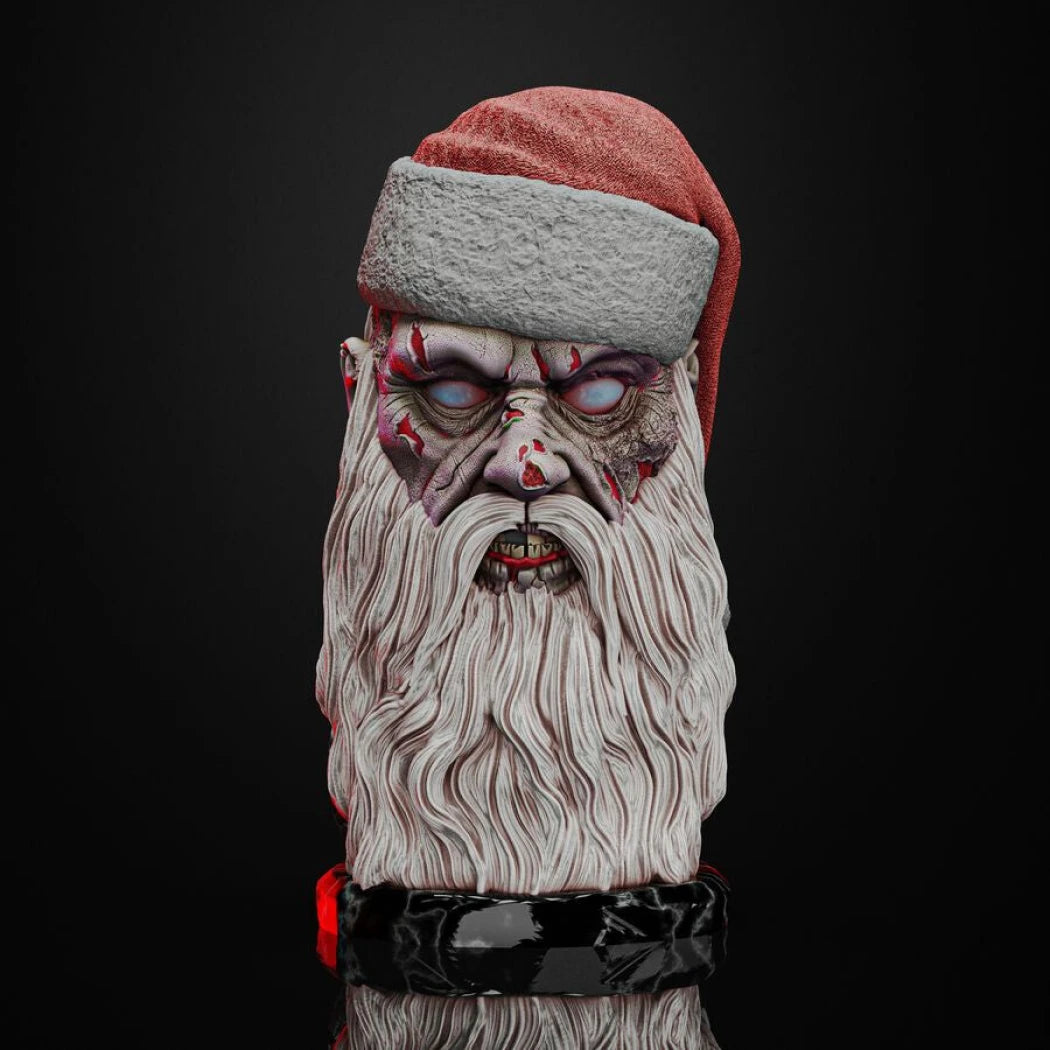 Digital STL Bad Santa