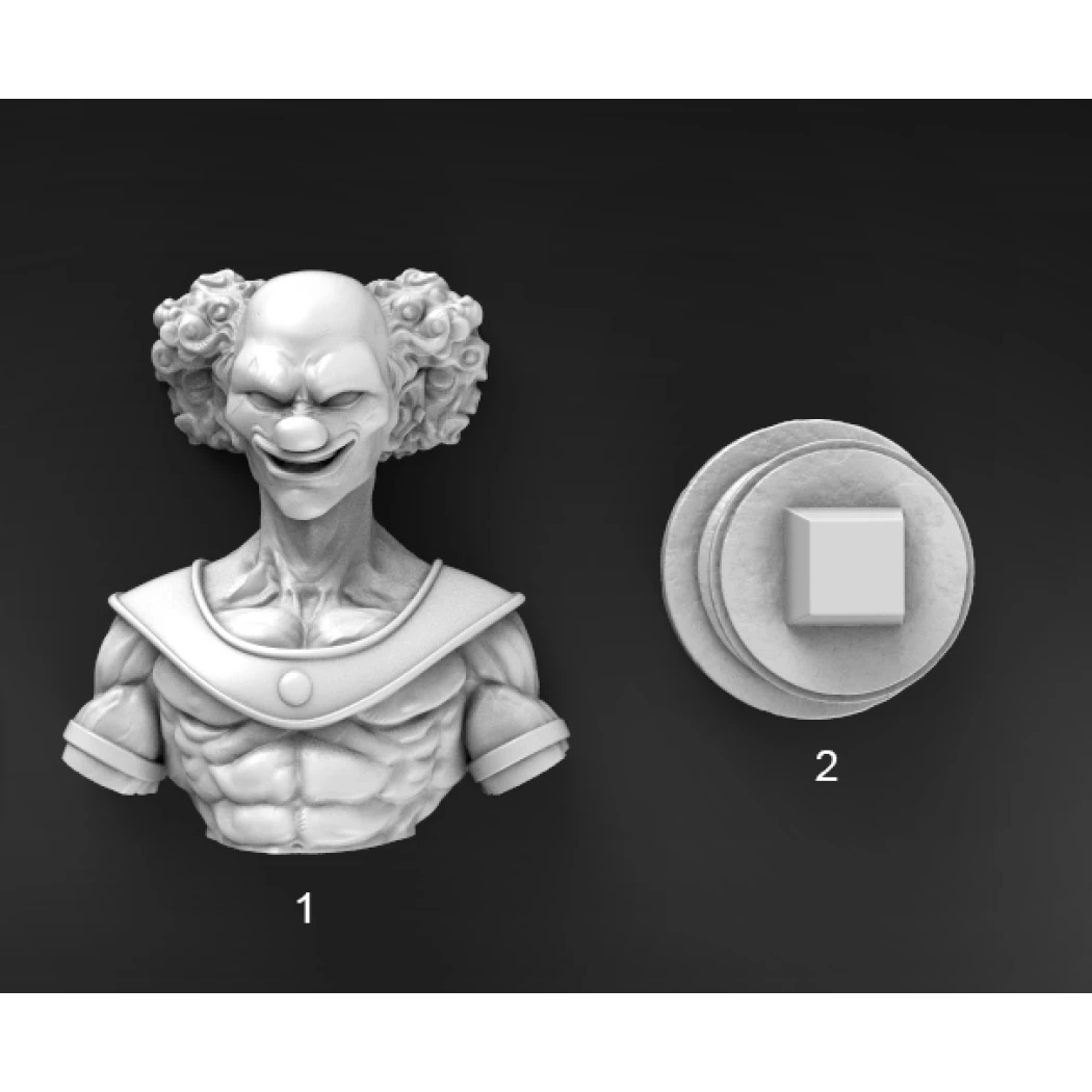 Digital STL Belmod Bust