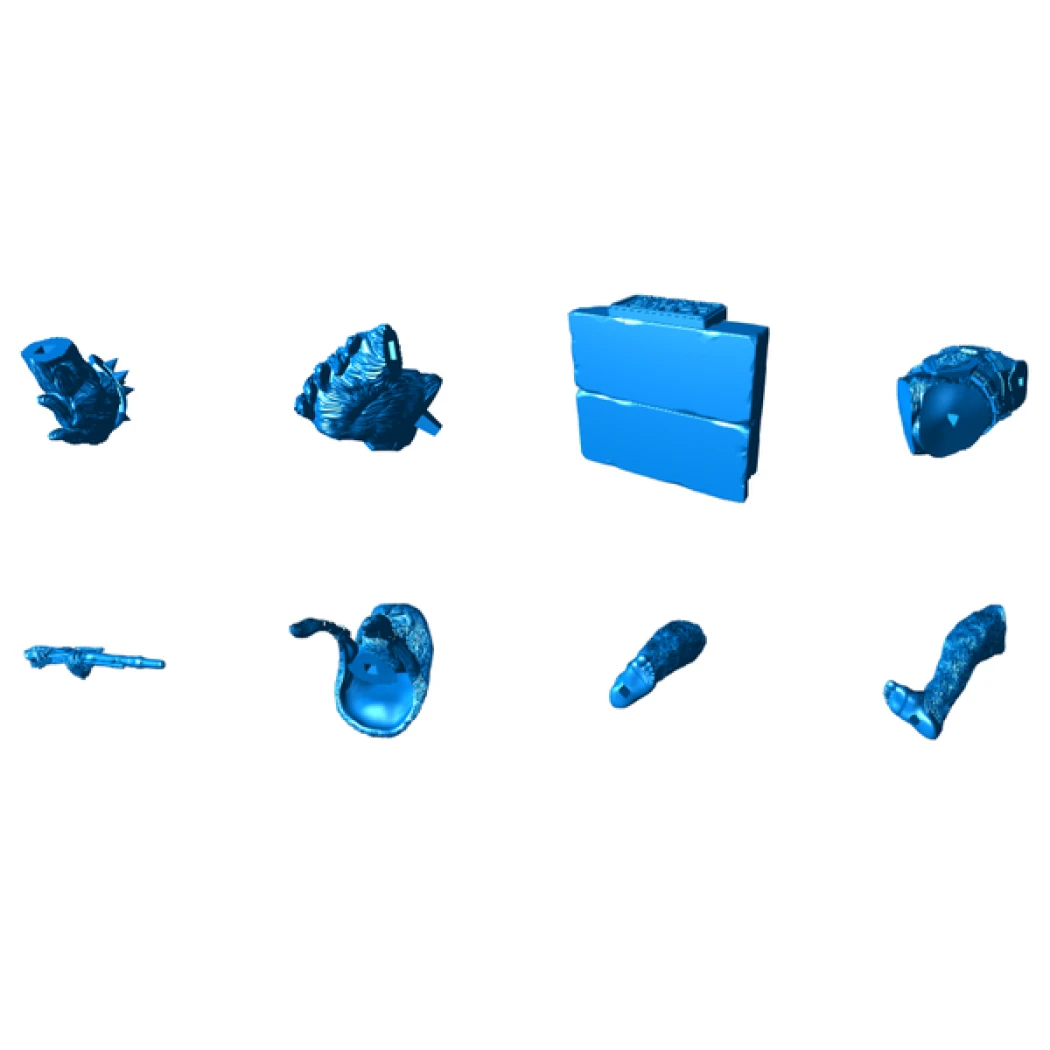 Digital STL Krrsantan