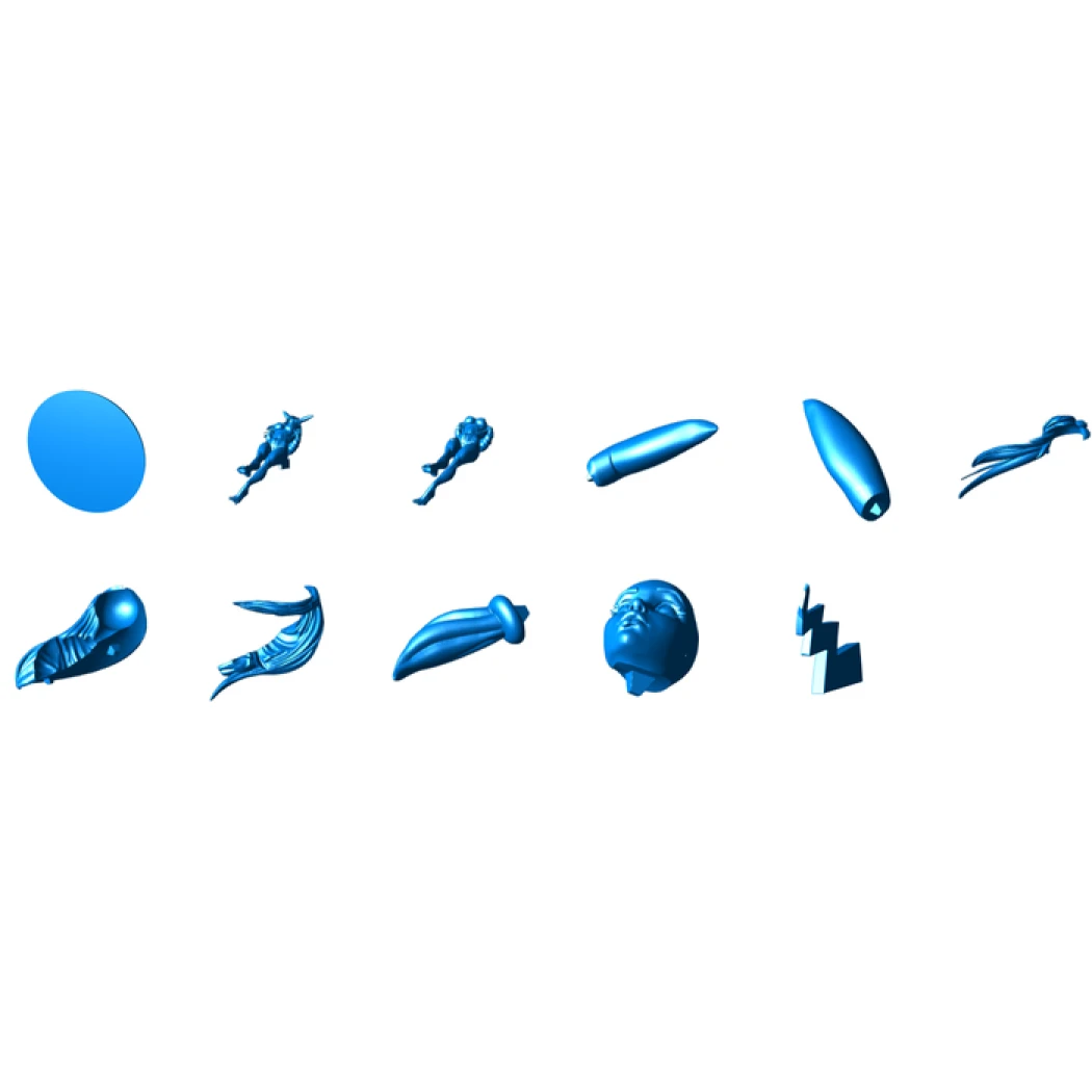 Digital STL Pikamour