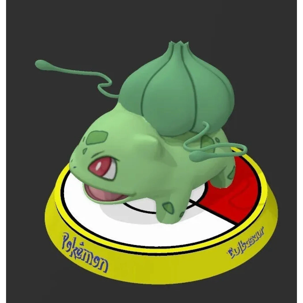 Digital STL Bulbasaur