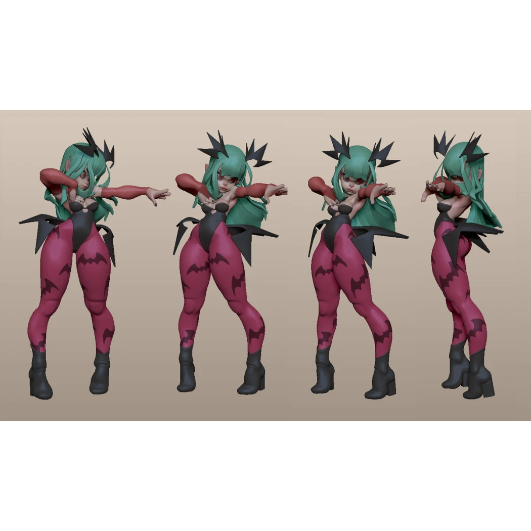 Digital STL Morrigan