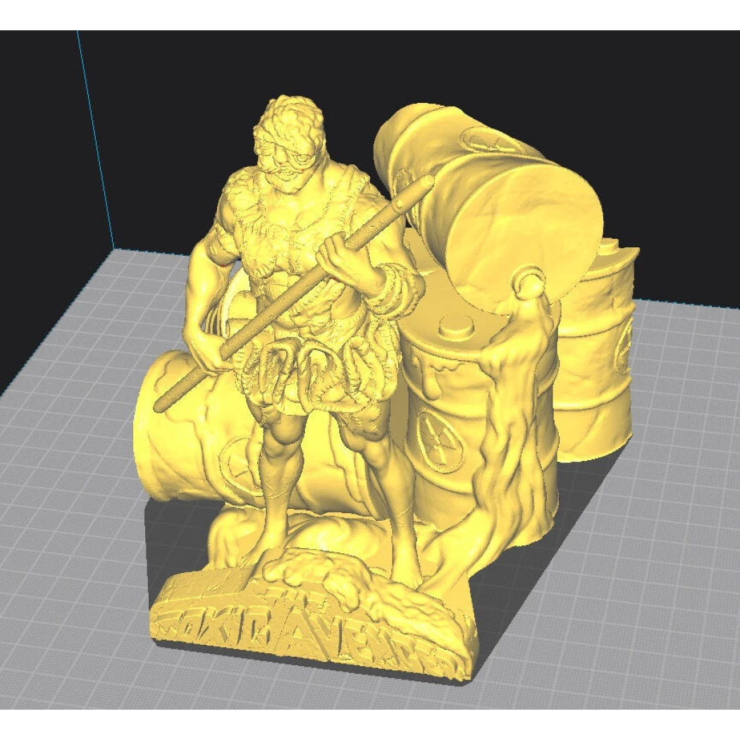 Digital STL Toxic Avenger