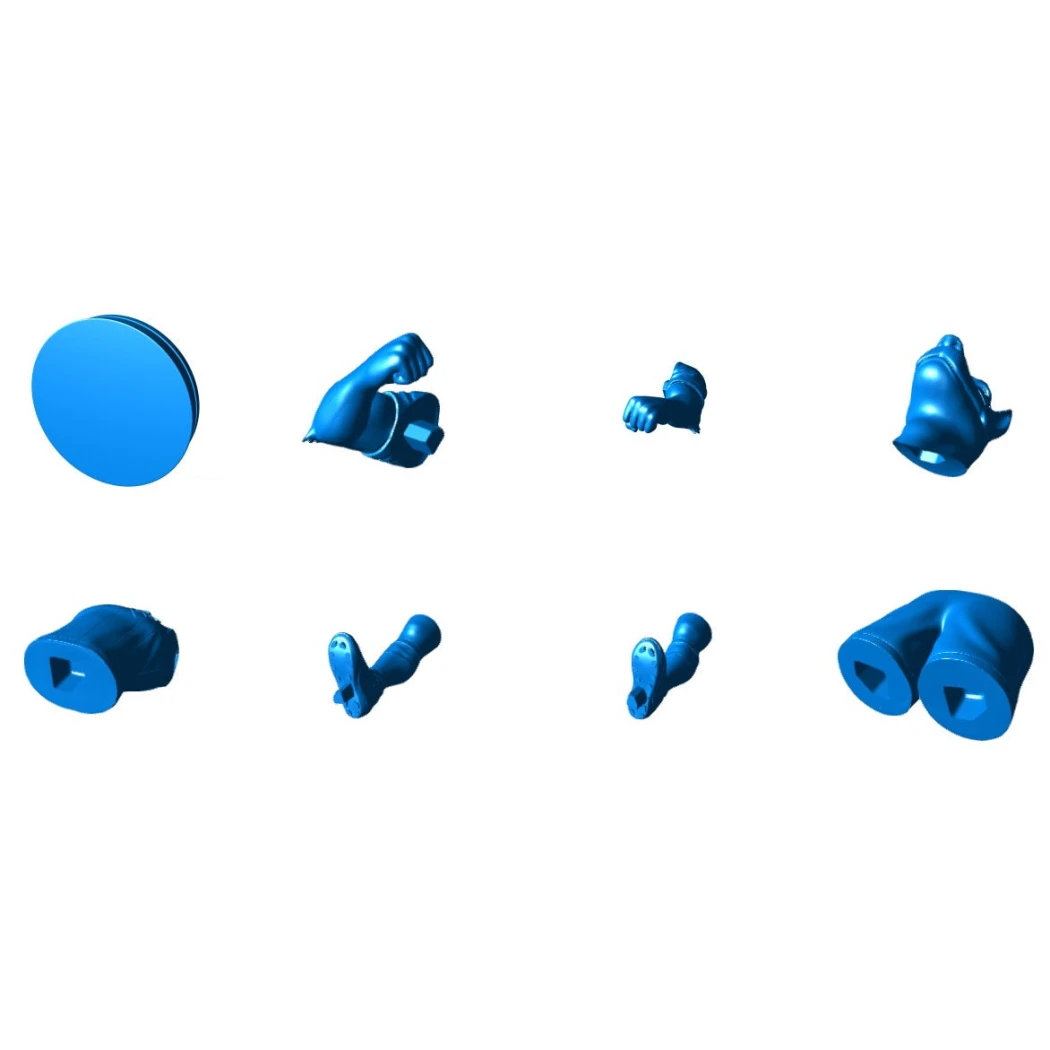 Digital STL Mascote Botafogo