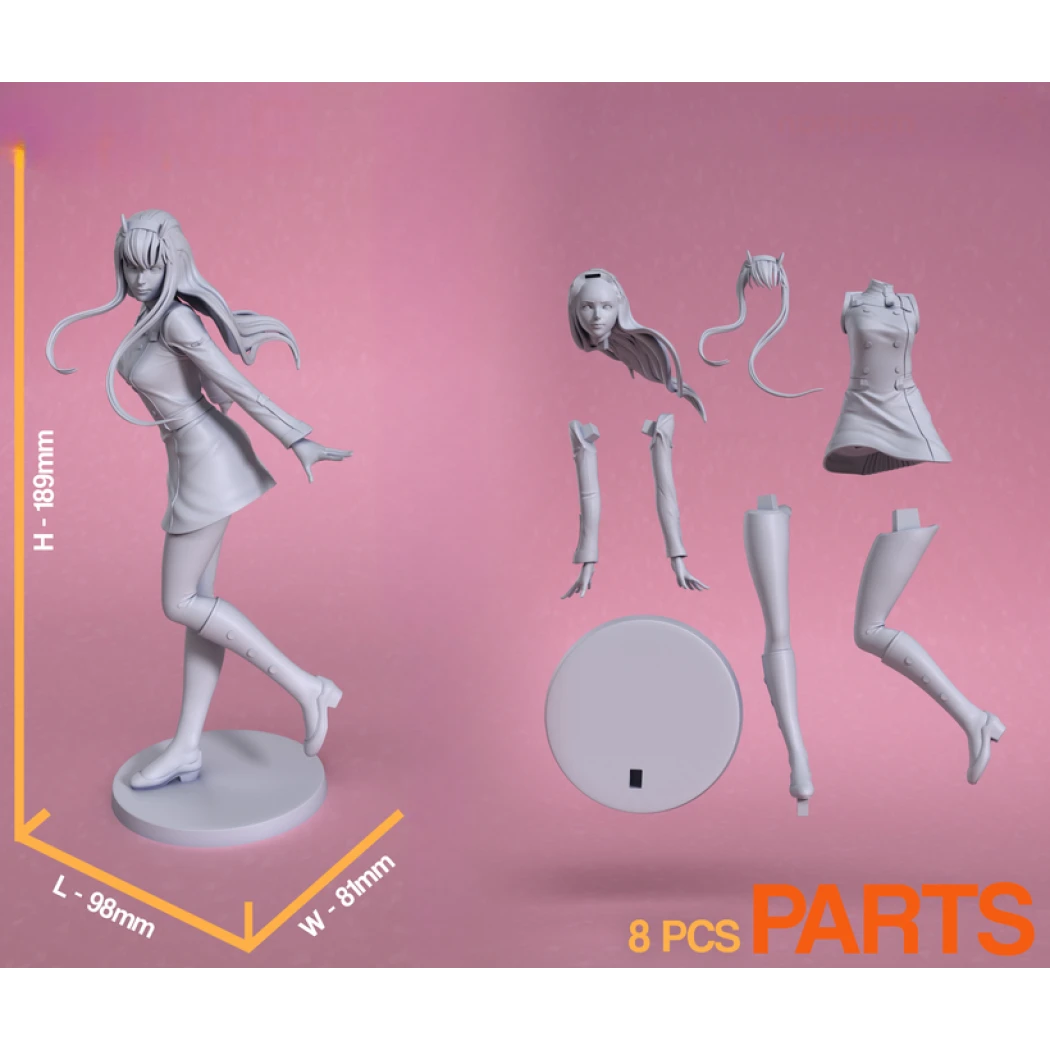 Digital STL Zero Two