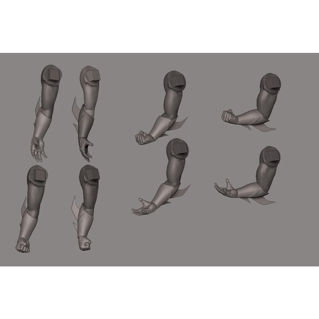 Digital STL Docrates soldiers