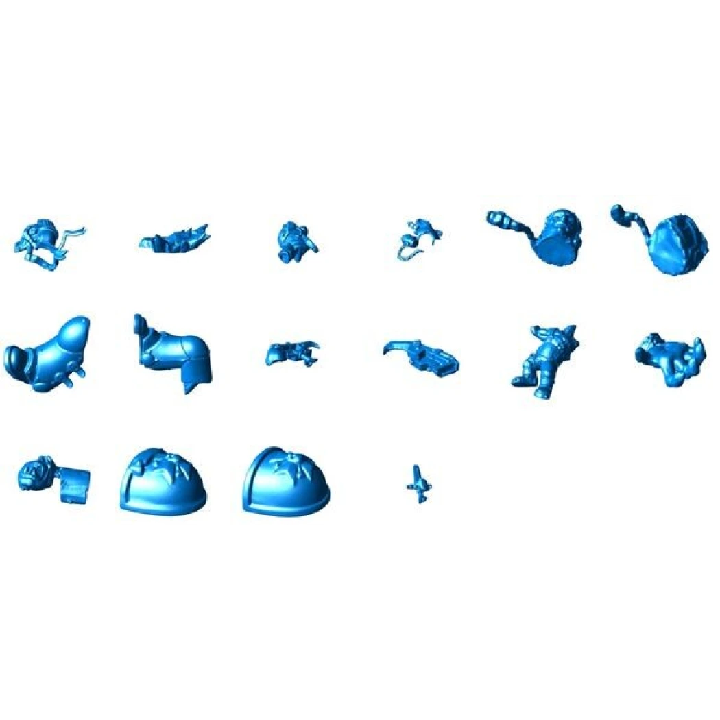 Digital STL Modern Secondborn Monk Hero