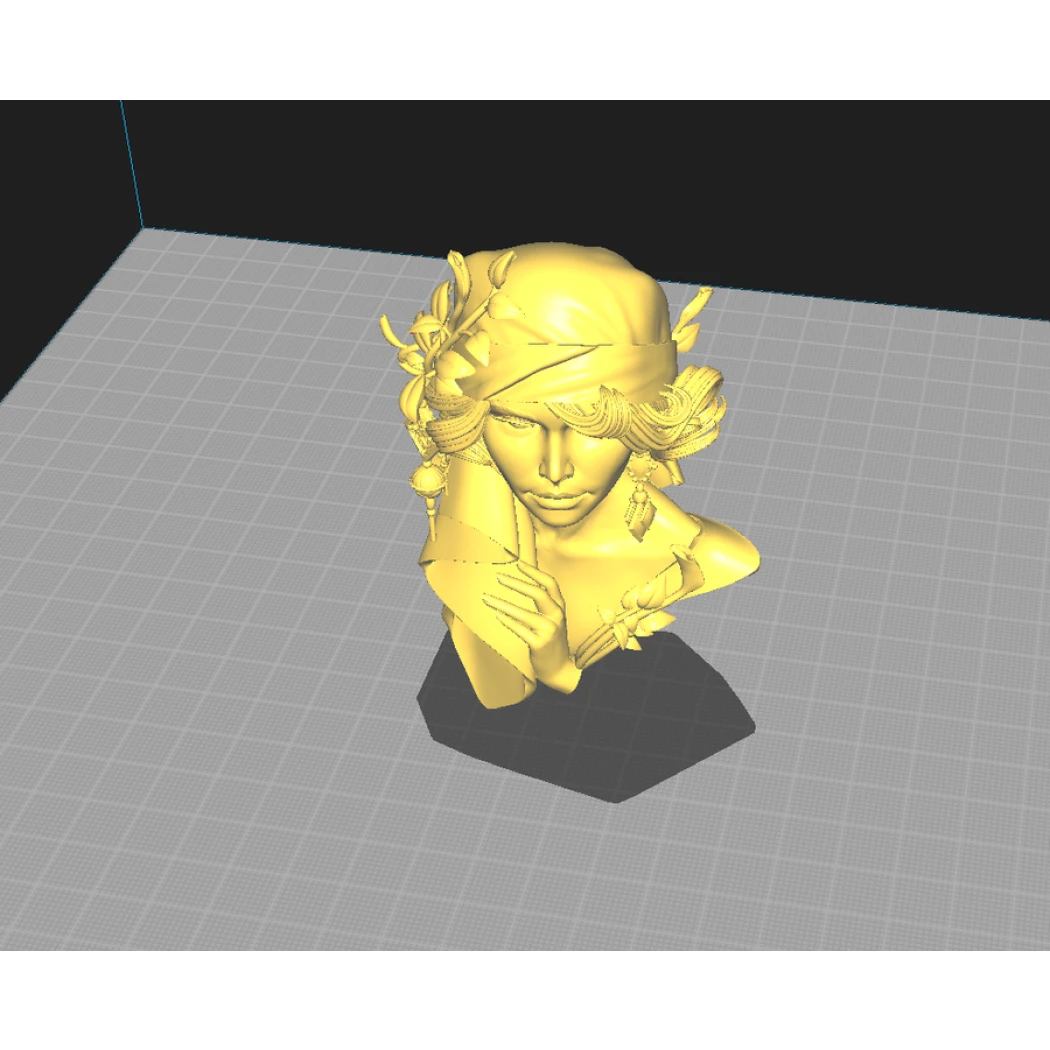 Digital STL Gypsy Witch