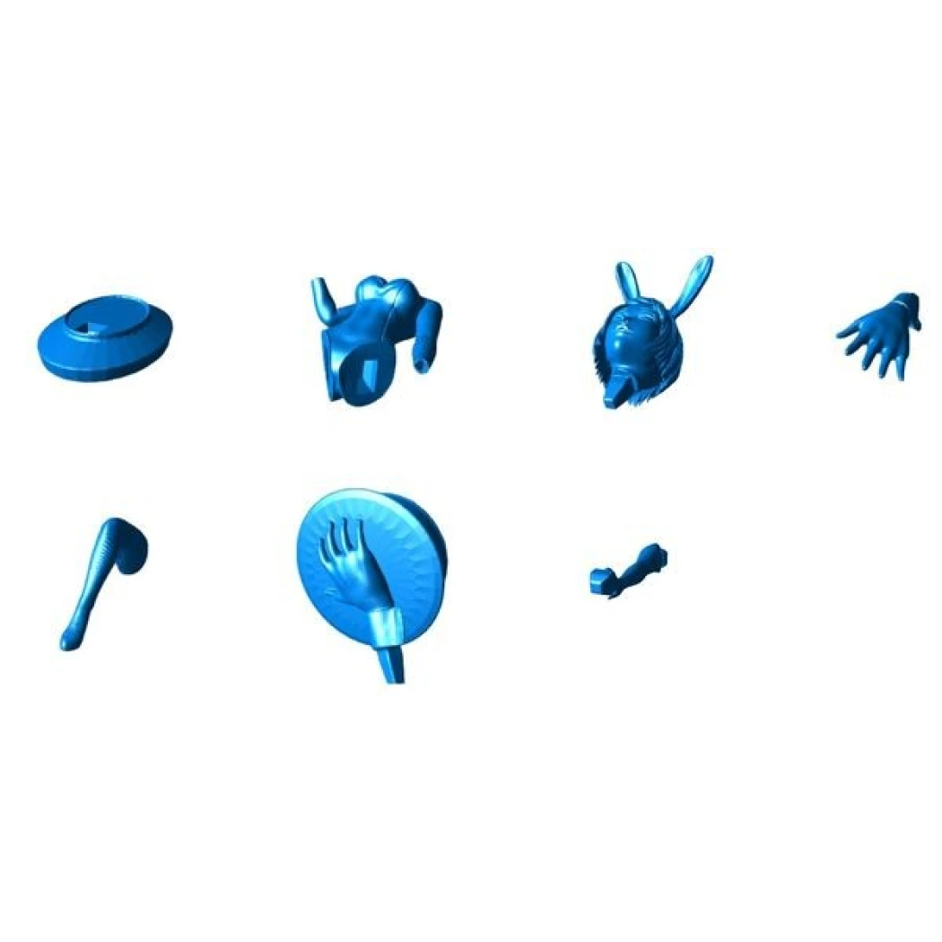 Digital STL Bunny 2023