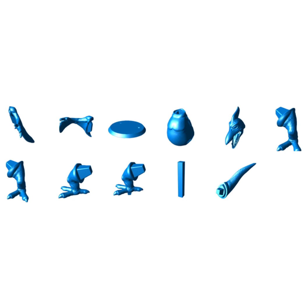 Digital STL Pterodactyl