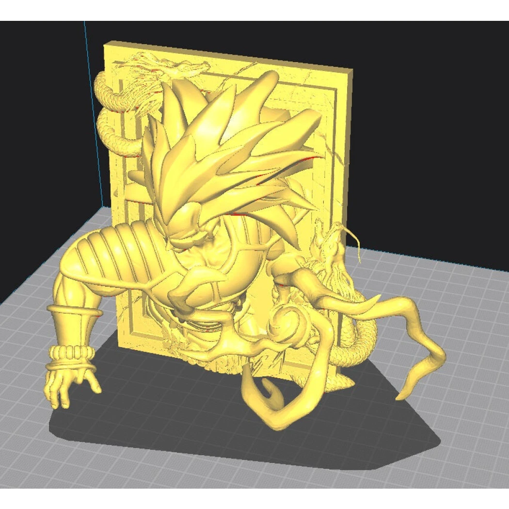 Digital STL DBZ CADRE