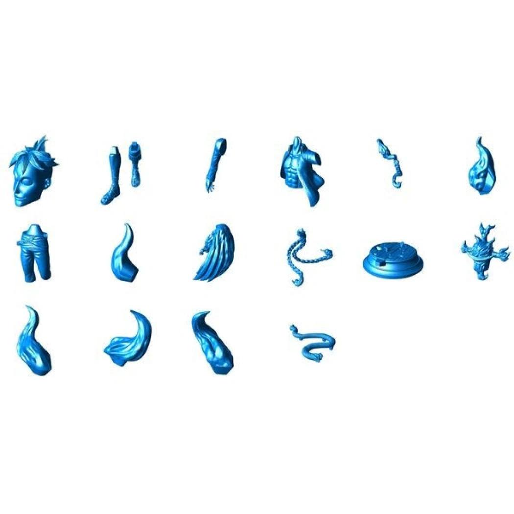 Digital STL Marco Phoenix (One Piece)