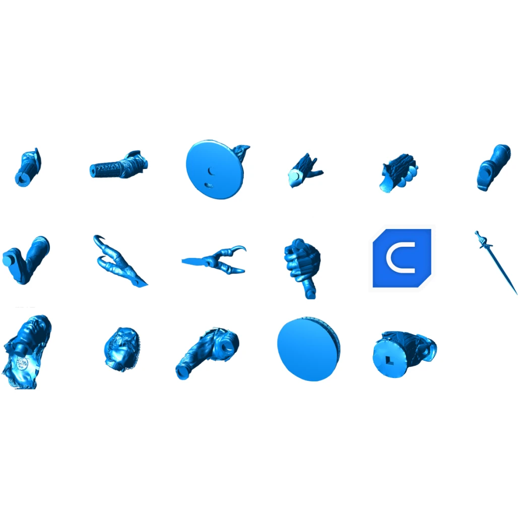 Digital STL The Witcher White Butcher Fantasy