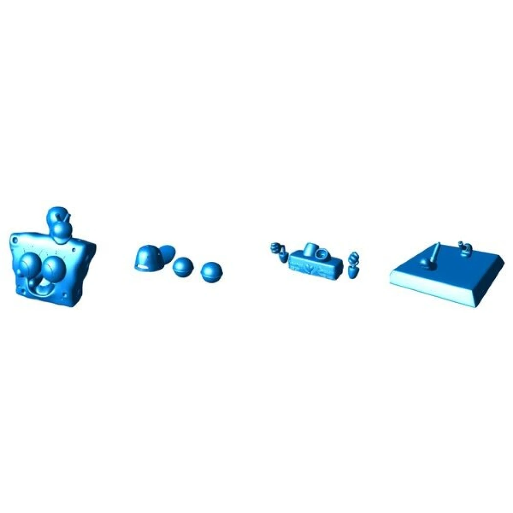 Digital STL Spongebob square pant