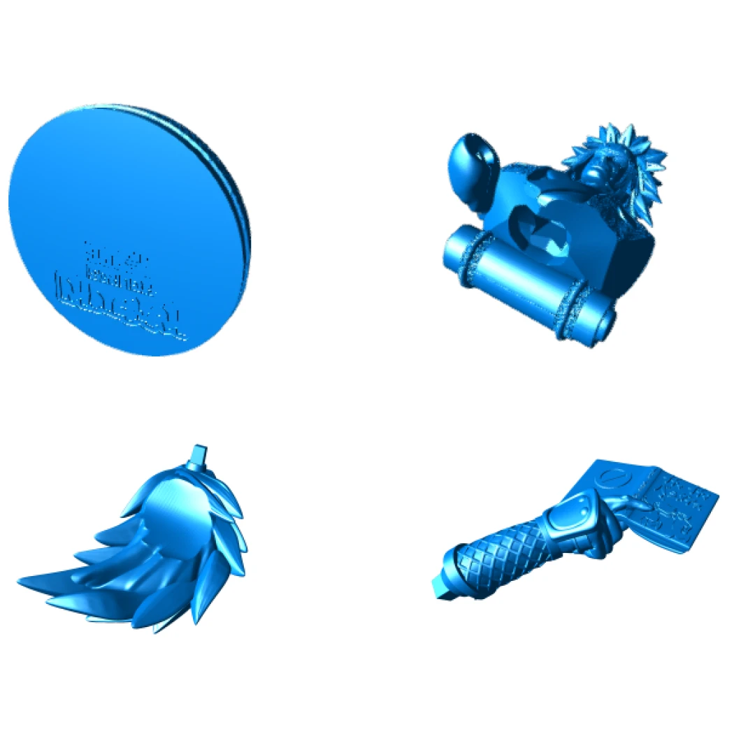 Digital STL Jraiya Bust