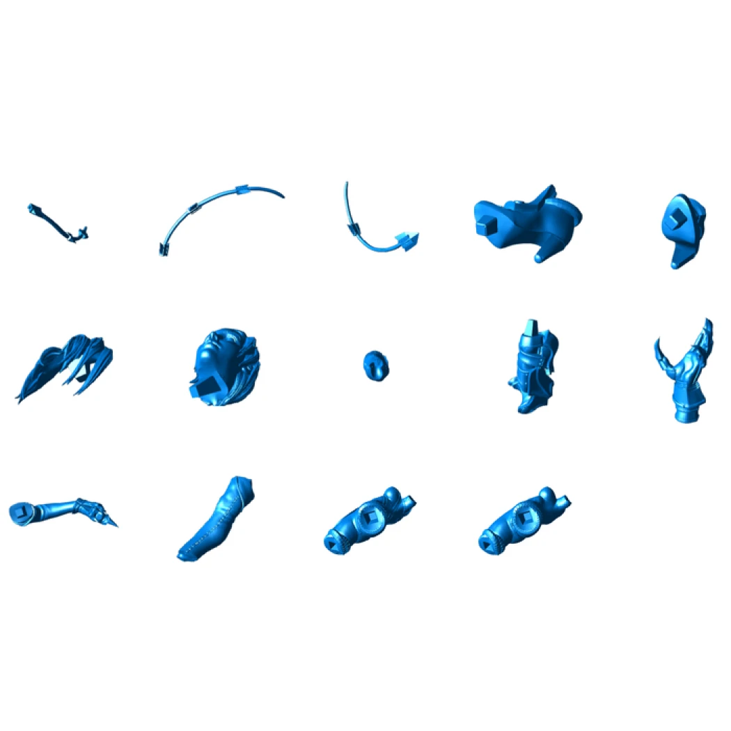 Digital STL Ivy Valentine Beautiful Girl