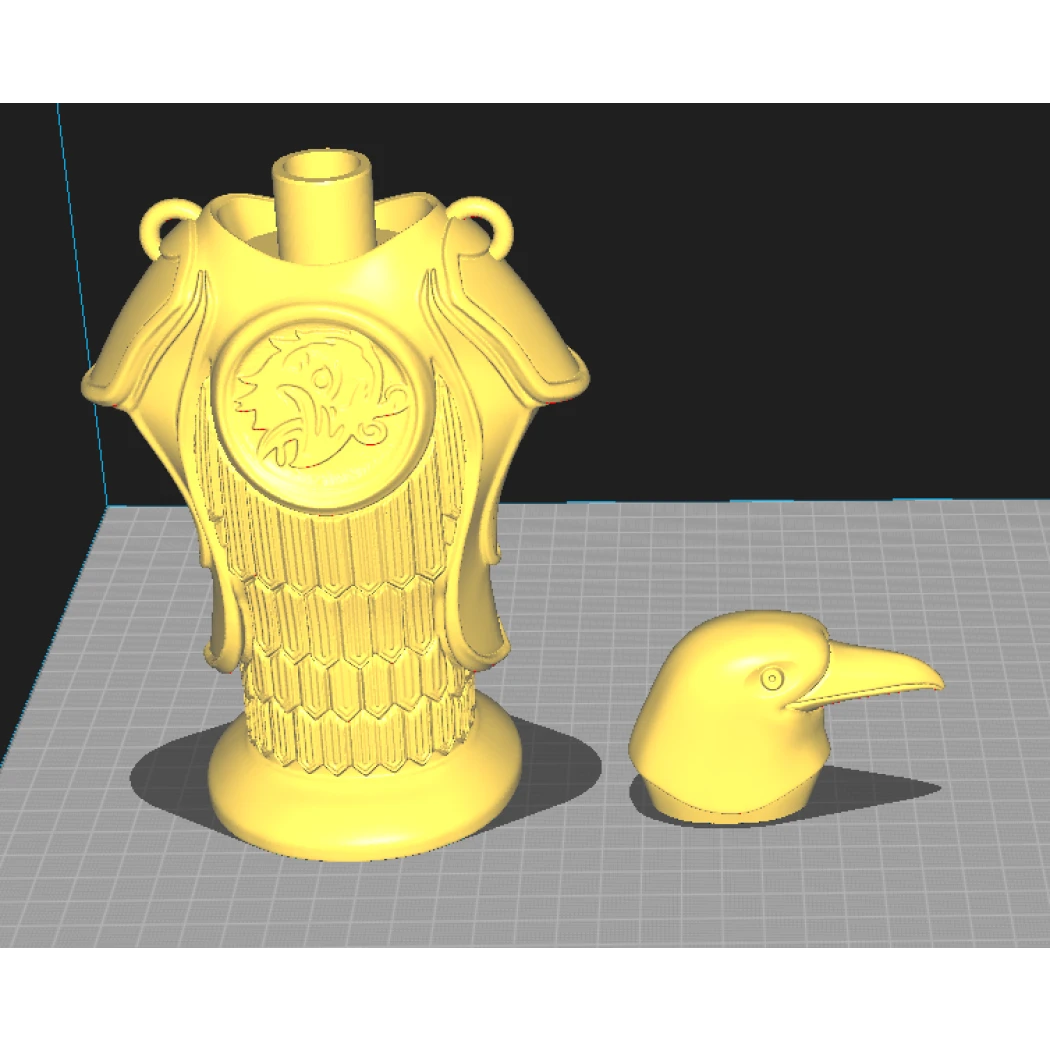 Digital STL Murderof Crows