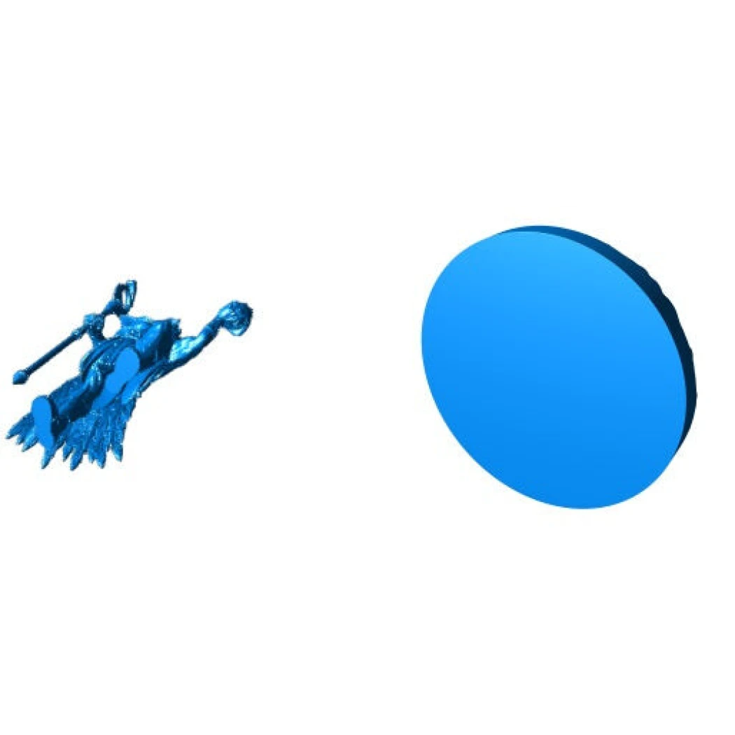 Digital STL Ra God of sun Egypt God