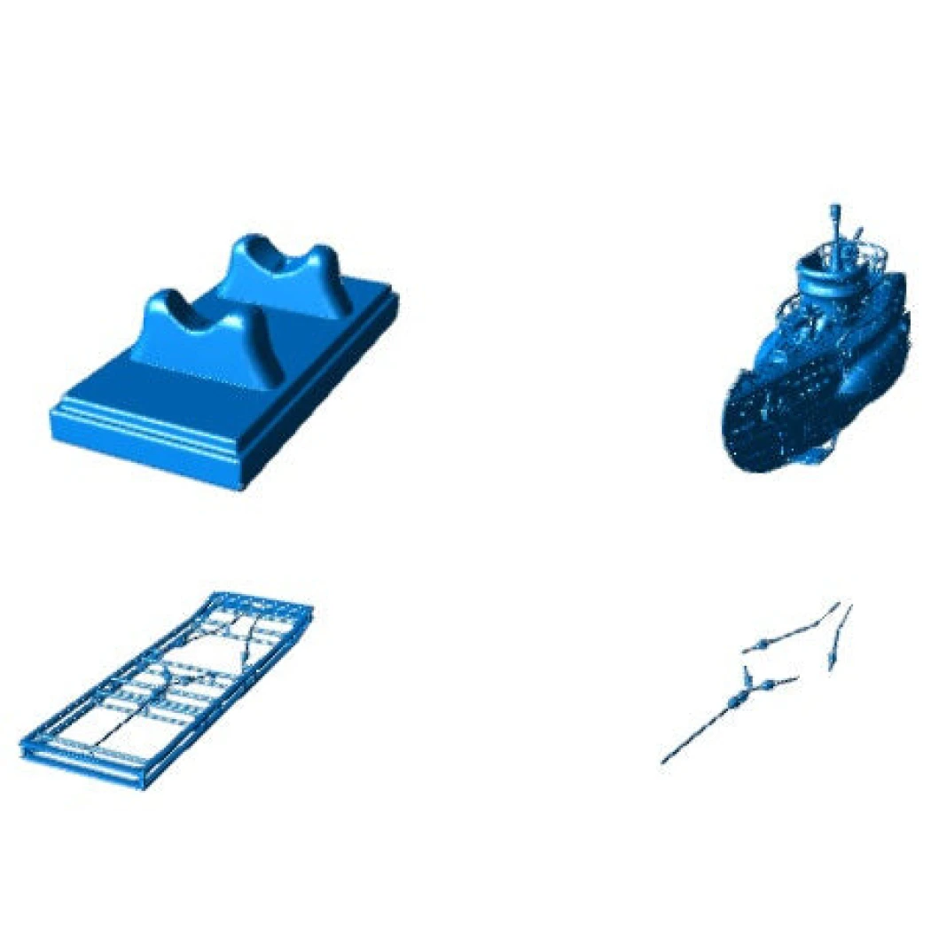 Digital STL UBoat Type VII