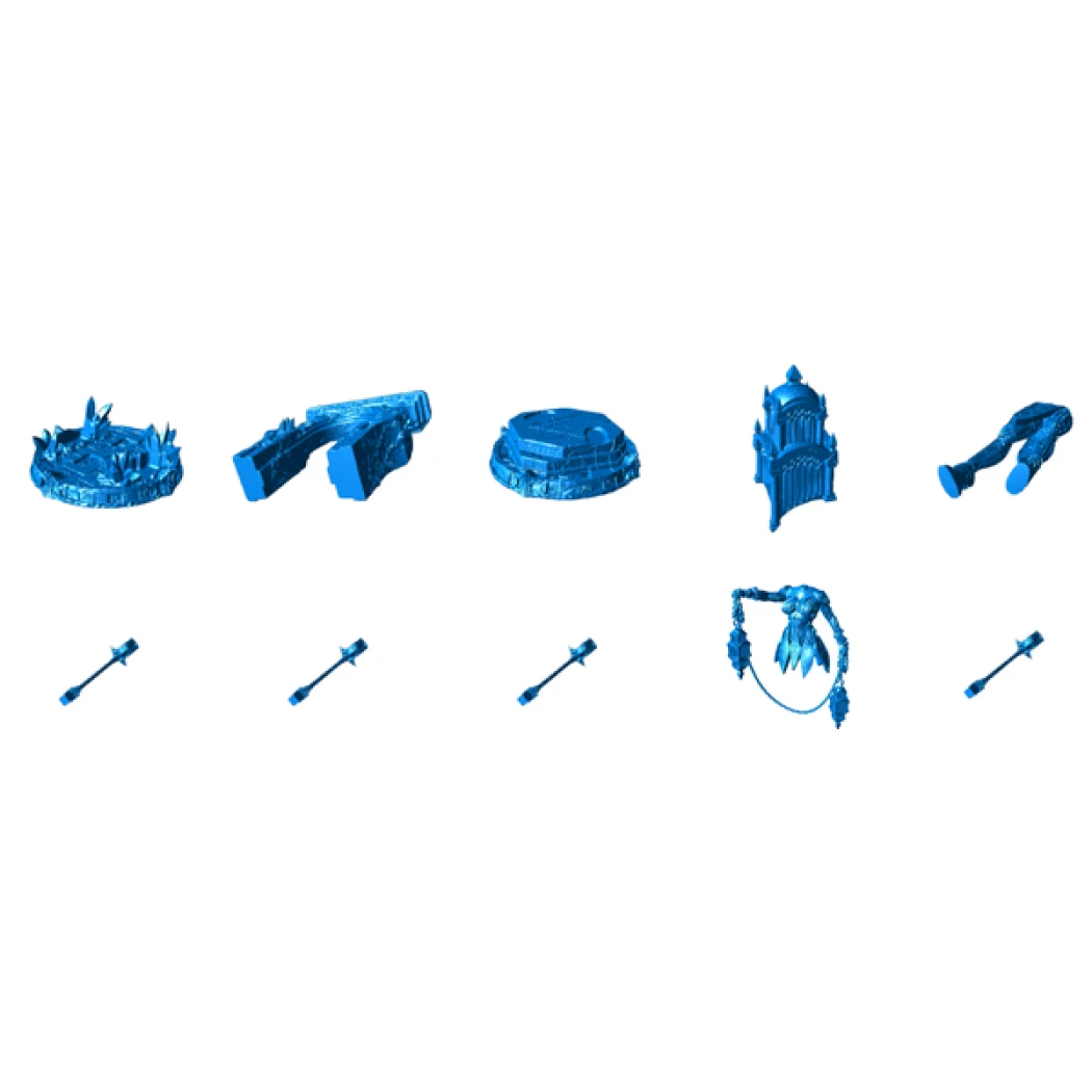 Digital STL Lady of the depths