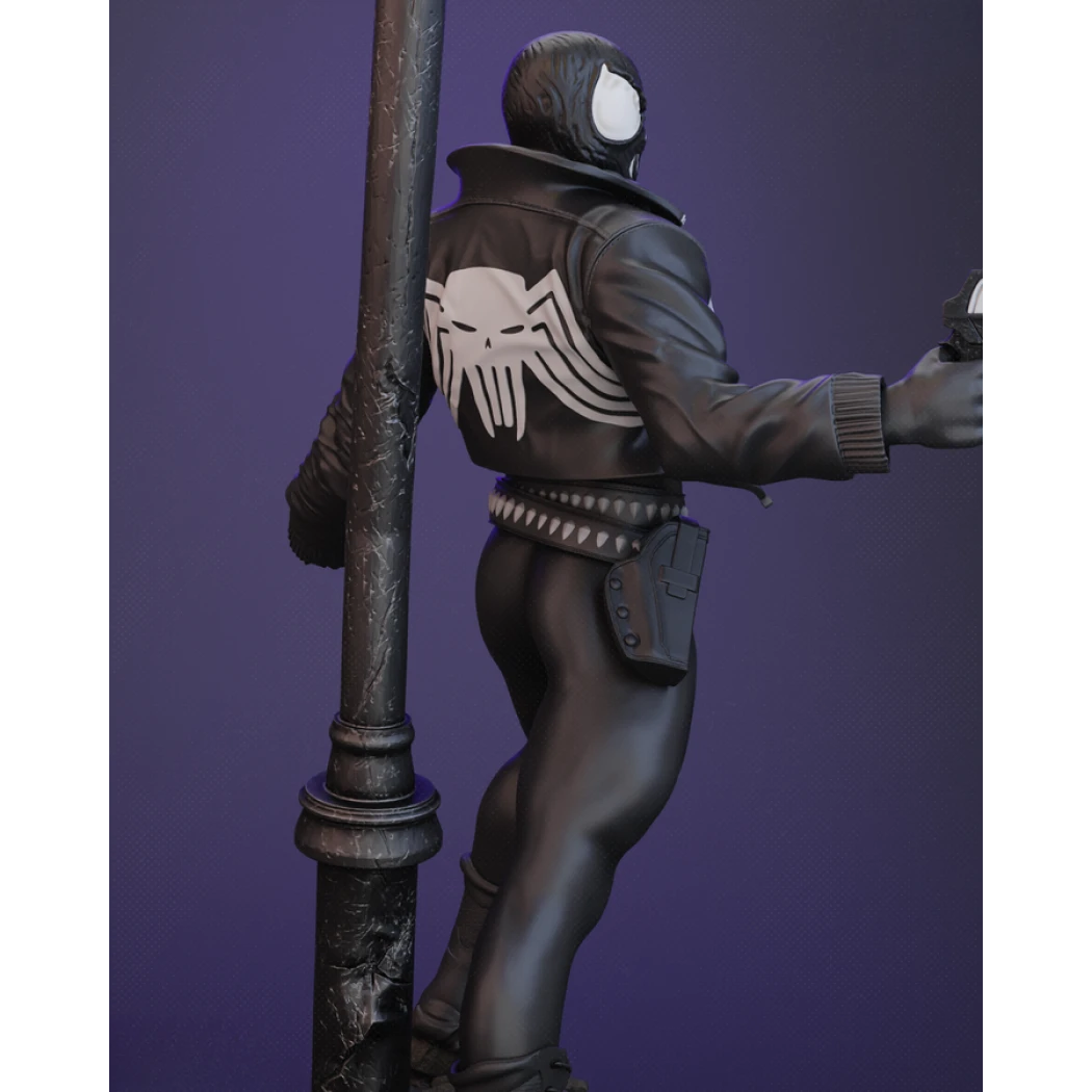 Digital STL Venomized Punisher