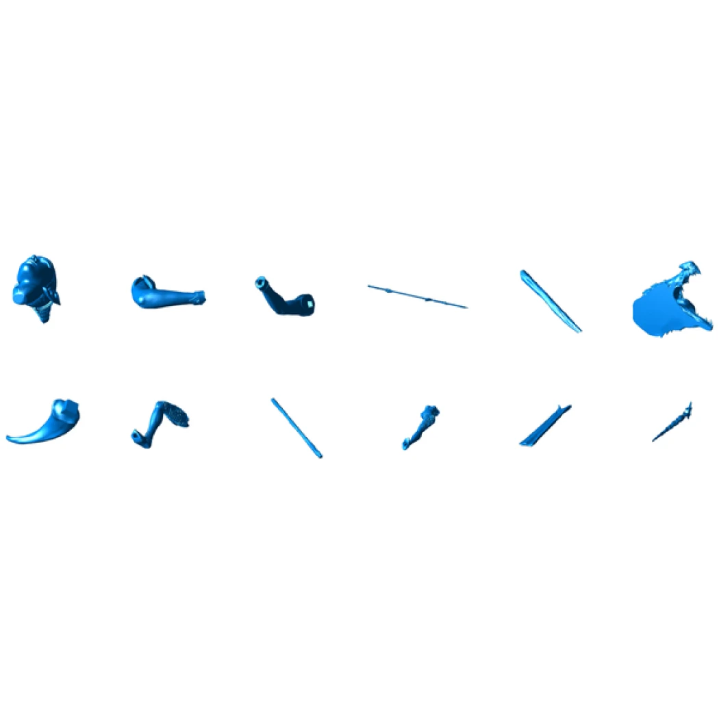 Digital STL Ithiriel the elder