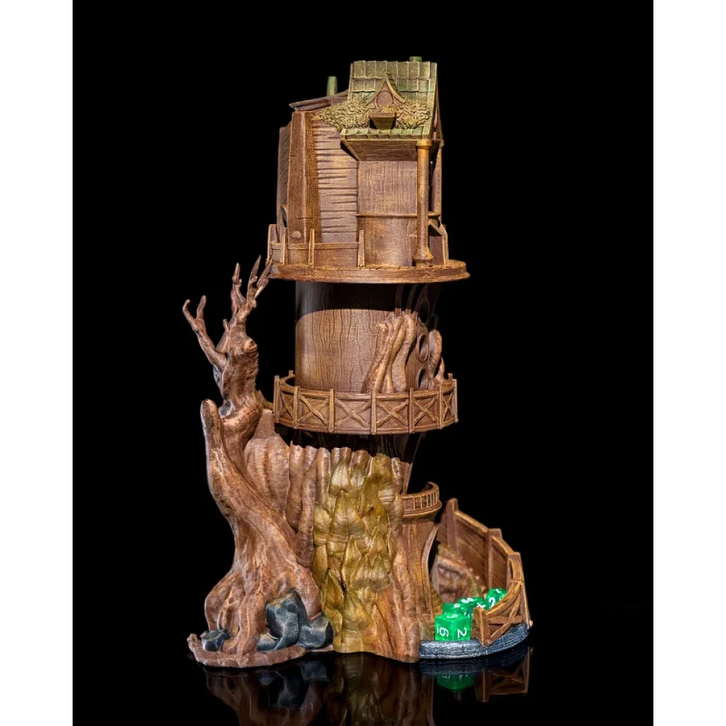 Digital STL The watch tower